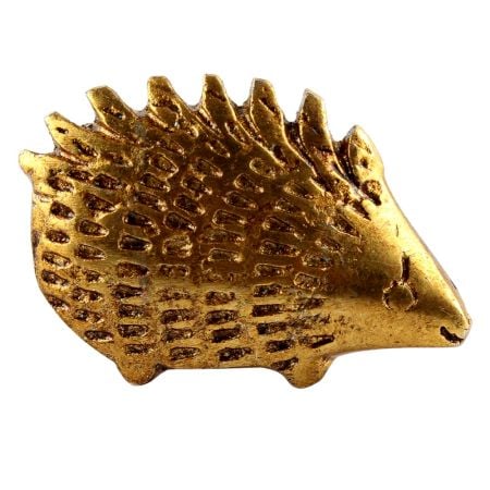 Golden Hedgehog Aluminium Cabinet Knob Online